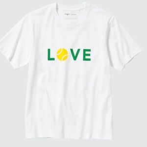 PEACE FOR ALL Graphic T-Shirt | Roger Federer (S) NWOT